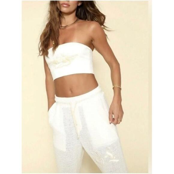 New ~ BOYS LIE , REVOLVE ~ Baseball Pants ~Small - Picture 7 of 7